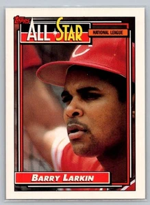 1992 Topps NL All Star Barry Larkin #389 - Picture 1 of 2