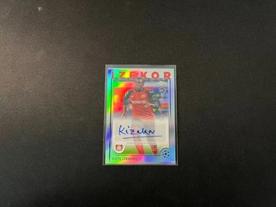 2024-25 Topps Chrome UEFA Club Competition Autograph #CA-KI Ken Izekor RC - Image 1 of 2