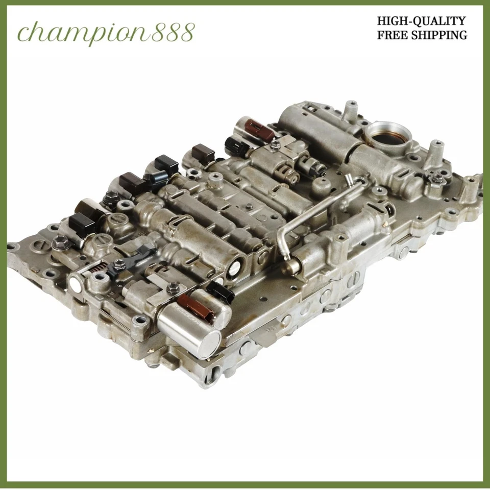 A960E 变速阀体带电磁阀适用于丰田 MARK X 04-12 6 SP R/AWD — 第 1/4 张图片