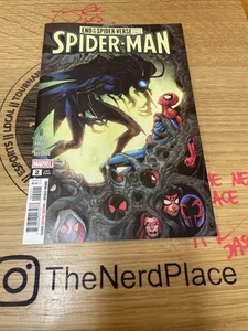 Spider-Man (Peter Parker) End Of The Spider-Verse Part 2 2022 Marvel - Picture 1 of 3