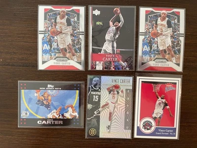 Vince Carter Basketball Card Lot - 6 Cards - Image 1 of 4