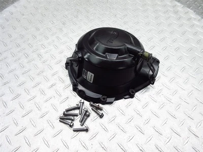 Triumph Street Triple R 2013 13-16 OEM cubierta de embrague pernos de carcasa lateral del motor Foto 1 de 4
