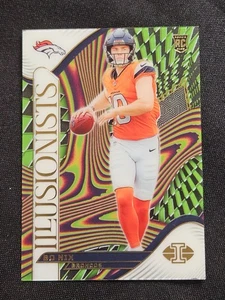 2024 Panini Illusions - Illusionists Bo Nix #4 (RC) - Bild 1 von 2