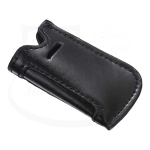 Black Leather Lighter Case for S.T. Dupont Slim 7 Lighter - Picture 1 of 1