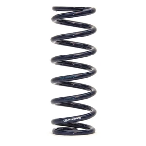 Hyperco 1812B0185 Blue 2.50" I.D. 12" Free Length Steel Coil-Over Spring 185 lbs - Picture 1 of 3
