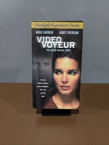 Video Voyeur - The Susan Wilson Story(VHS, 2001) Angie Harmon SEALED W/watermark - Picture 1 of 3