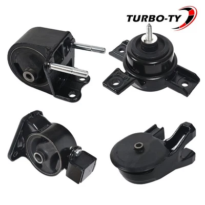 For KIA Sorento 2011-2012 2.4/3.5L FWD Engine Motor & Trans Mount 4PCS Set - Image 1 of 4