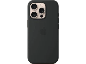 Apple Funda de silicona con MagSafe para iPhone 16 Pro, Negro - Imagen 1 de 1