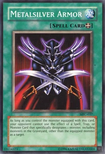 1 x Metalsilver Armor - MFC-037 - Common - Unlimited Edition Near Mint, English - Picture 1 of 1