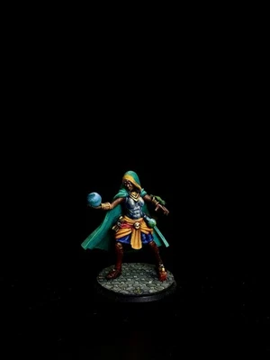 Alizra | DnD Professional Painted Mini | 28 mm | Non Metallic Metal - Bild 1 von 4