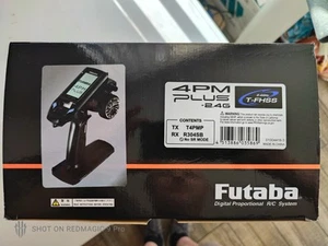 Futaba 4PM Plus Radio 2.4GHz 4 Channel T-FHSS w/R304SB Receiver 01004416-3 - Picture 1 of 20