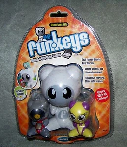 UB FUNKEYS STARTER SET 2007 CON SRATCH & TWINX FUNKEYS - Imagen 1 de 8