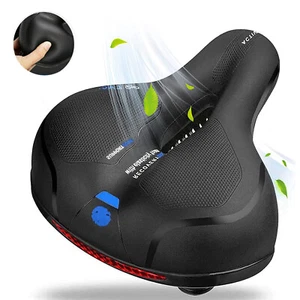 VARUN Bike Seat Comfort Bike Saddle Mountain Bike Soft Wide Bike Seat Cushion - Picture 1 of 7