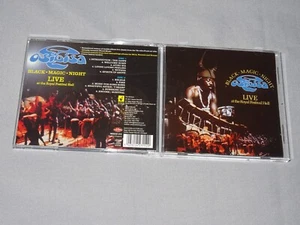 OSIBISA - BLACK MAGIC NIGHT LIVE ROYAL.... / REMASTERED UK 2-CD-SET 1999 (MINT-) - Bild 1 von 2