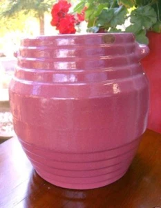 Pink Pfaltzgraff Beehive American Country Vintage 1932 Art Pottery Cookie Jar  - Picture 1 of 17