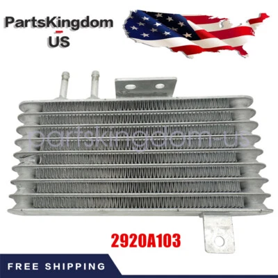 Oil Cooler 2920A103 for Mitsubishi Outlander Sport 2011-2020, Lancer 2008-2015 - Image 1 of 4