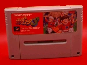 Super Famista 3 base ball - Super Famicom - Cartridge Only - Picture 1 of 4