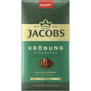 Jacobs Krönung Signature volles Aroma gemahlener Filterkaffee 500g - Picture 1 of 1