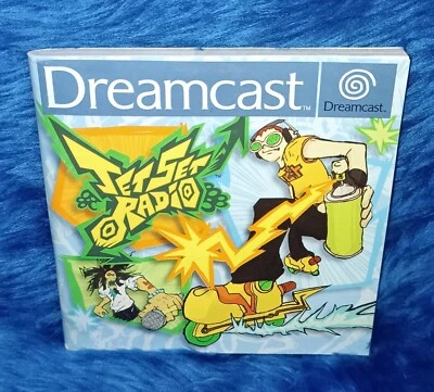 Jet Set Radio ***Official Manual Only*** Sega Dreamcast PAL Version - Image 1 of 3