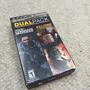 Paquete doble UMD: Syphon Filter: Logan's Shadow + Killzone: Liberation Sony PSP - Imagen 1 de 18