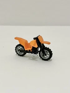 Lego orange Dirt Bike Motorrad für Minifiguren - Bild 1 von 4