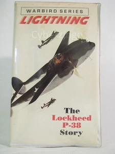 Warbird Serie Lightning The Lockheed P-38 Story VHS Band - Bild 1 von 7