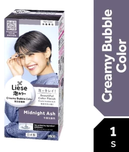 Hair Bubble Color - Midnight Ash - Picture 1 of 4