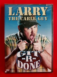 Larry The Cable Guy Git-R-Done DVD 2004 Widescreen NEW - Imagen 1 de 6