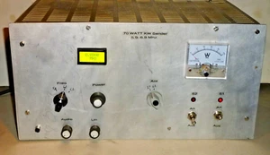 Nadajnik krótkich fal AM 5,9 MHZ - 6,9 MHZ Lampy Nadajnik krótkich fal o mocy 70 W - Zdjęcie 1 z 3