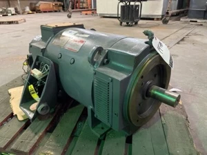 75 HP General Electric DC Electric Motor 3600 RPM Fr 328ATCY DPFVBB 500 V EOK - Picture 1 of 3
