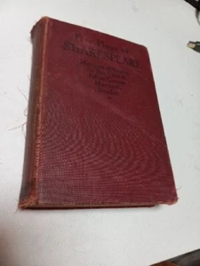 fünf Stücke Shakespeare Buch Vintage 1926 Venedig wie es Caesar Macbeth Weiler - Bild 1 von 2