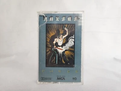 Kansas - Power (Cassette, Album, Dolby, MCA) 1986 EUC - Image 1 of 4
