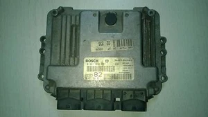 CENTRALINA ECU BOSCH 0281010707 PEUGEOT 206 1.4 HDI EDC16C3 - Picture 1 of 1