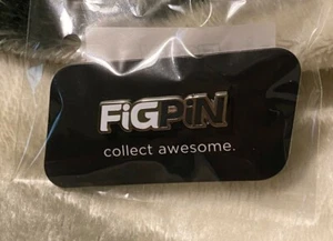 FiGPiN Logo Pin "Hero Complex W:B & Silver" L54 - Picture 1 of 1