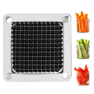 1/4in 6.35mm Blade for Vegetable Cutting Machine Commercial Chopper Blade Silver - Picture 1 of 5