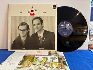 KRAFTWERK RALF FLORIAN 6305197 PHILIPS INSERT. ORIGINAL GERMANY LP NEAR MINT - Bild 1 von 5