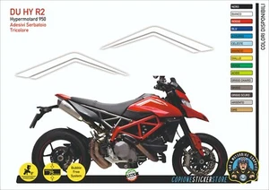 ADESIVI GRAFICHE DUCATI HYPERMOTARD 950 SERBATOIO - DU HY R2 - Picture 1 of 1