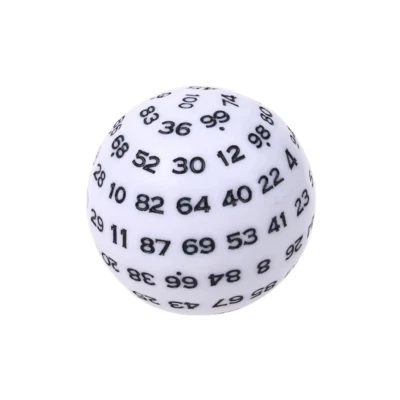 Dados de 100 Caras para Juegos de Beber, Juego de Mesa de Fiesta, Bar KTV Divertido, Juguetes para Adultos Foto 1 de 4