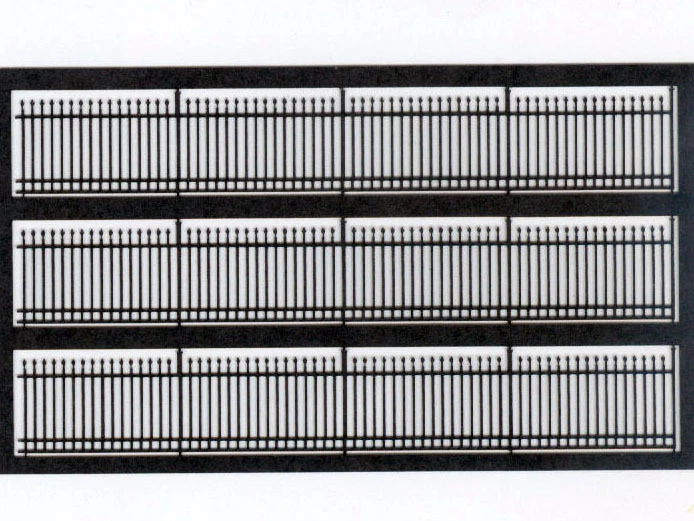 Model Railway Union N-L00020 - Garden Fence Supplement 255mm Length - N Gauge - NEW - Image 1 of 1
