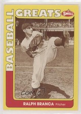 1991 Swell Baseball Greats Ralph Branca #14