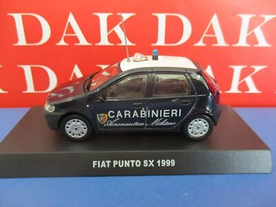 Die cast 1/43 Modellino Auto Carabinieri Fiat Punto SX Aereonautica Militare 199 - Immagine 1 di 3