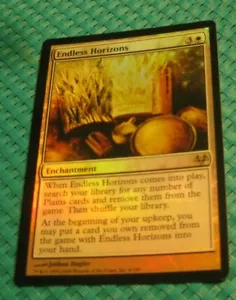 1x FOIL Endless Horizons, MP, Eventide, EDH Commander Plains White Land Search - Bild 1 von 1