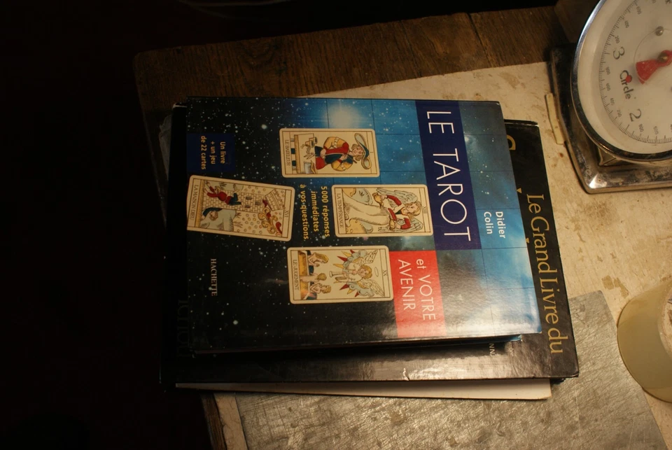 Didier Colin - Le tarot et votre avenir (Hachette, ) - Photo 1/1