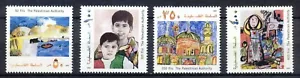 L'AUTORITÀ PALESTINESE 2000 - ANNO DEL BAMBINO / DISEGNI PER BAMBINI - Foto 1 di 1