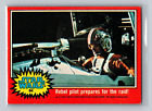 1977 Star Wars Series 2 Red Border Rebel pilote se prépare pour le raid ! #84