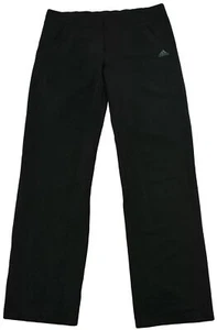 Adidas Clima Performance Essentials Women Stretch Fit Golf Pants Black UK14L M/L - Picture 1 of 9