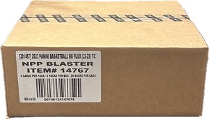 2022-23 Panini NBA FLUX Basketball Blaster Box FACTORY SEALED CASE (20 Blasters)