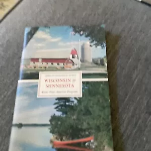 Wisconsin & Minnesota by “Know Your America Program” 1965 - Picture 1 of 8