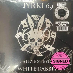 Jyrki 69 - White Rabbit Feat. Steve Stevens (Limited Edition Splatter 7" Vinyl - - Picture 1 of 2