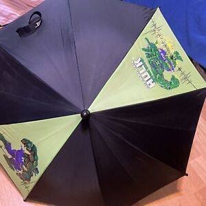 2003 - THE INCREDIBLE HULK - Marvel Comics Kids Umbrella - Figure Handle / Strap